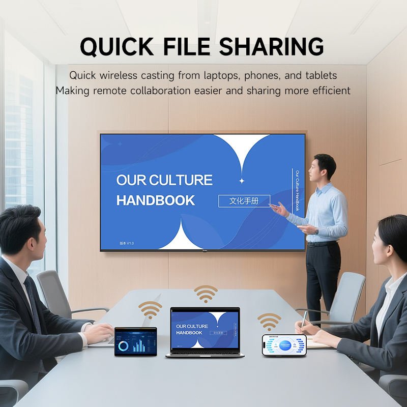 Amdox Android System Ifp Interactive Digital Whiteboard Smart Board 65inch Interactive Boards Conference Meeting System