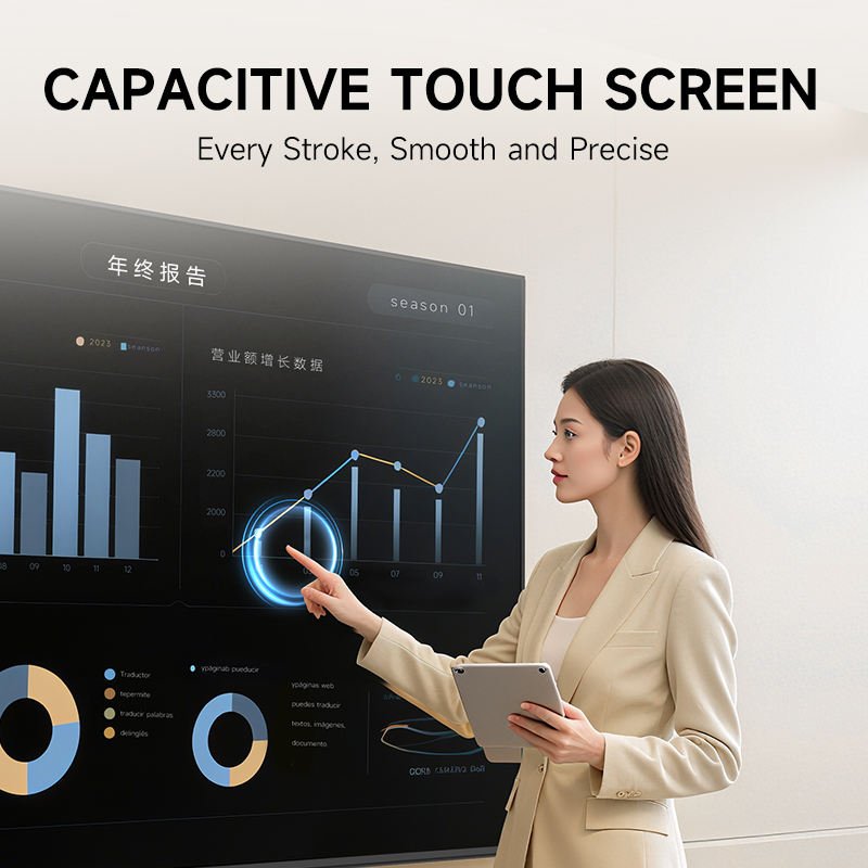 Amdox Android System Ifp Interactive Digital Whiteboard Smart Board 65inch Interactive Boards Conference Meeting System