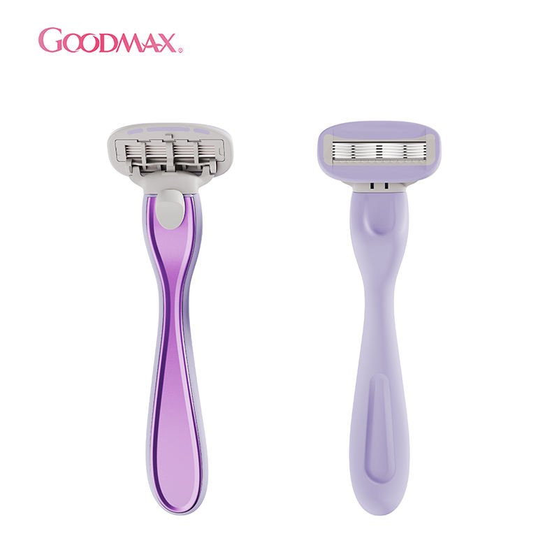 GOODMAX Underarm Hair Removal Razor Bikini Body Five Blades Women Razor Set