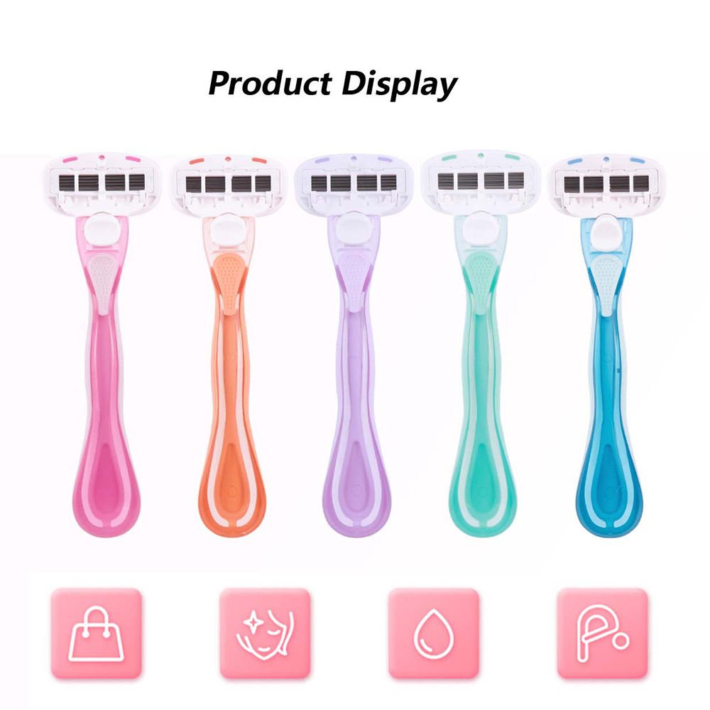 Lady System Razor Pivot Head Razor Female Safety Razor