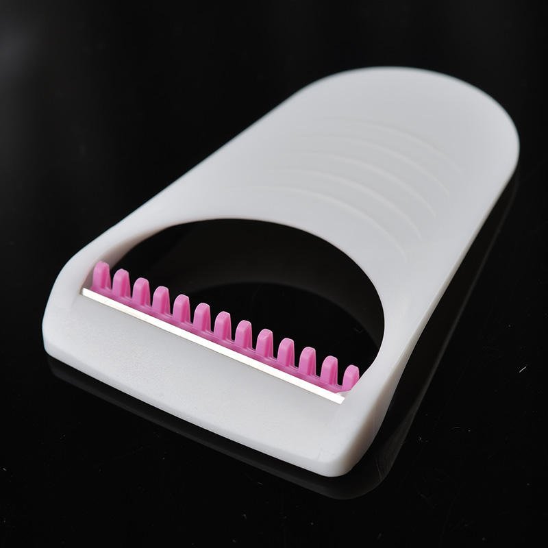 Single Blade Bikini Disposable Female Face Body Medical Facial Razor for Women