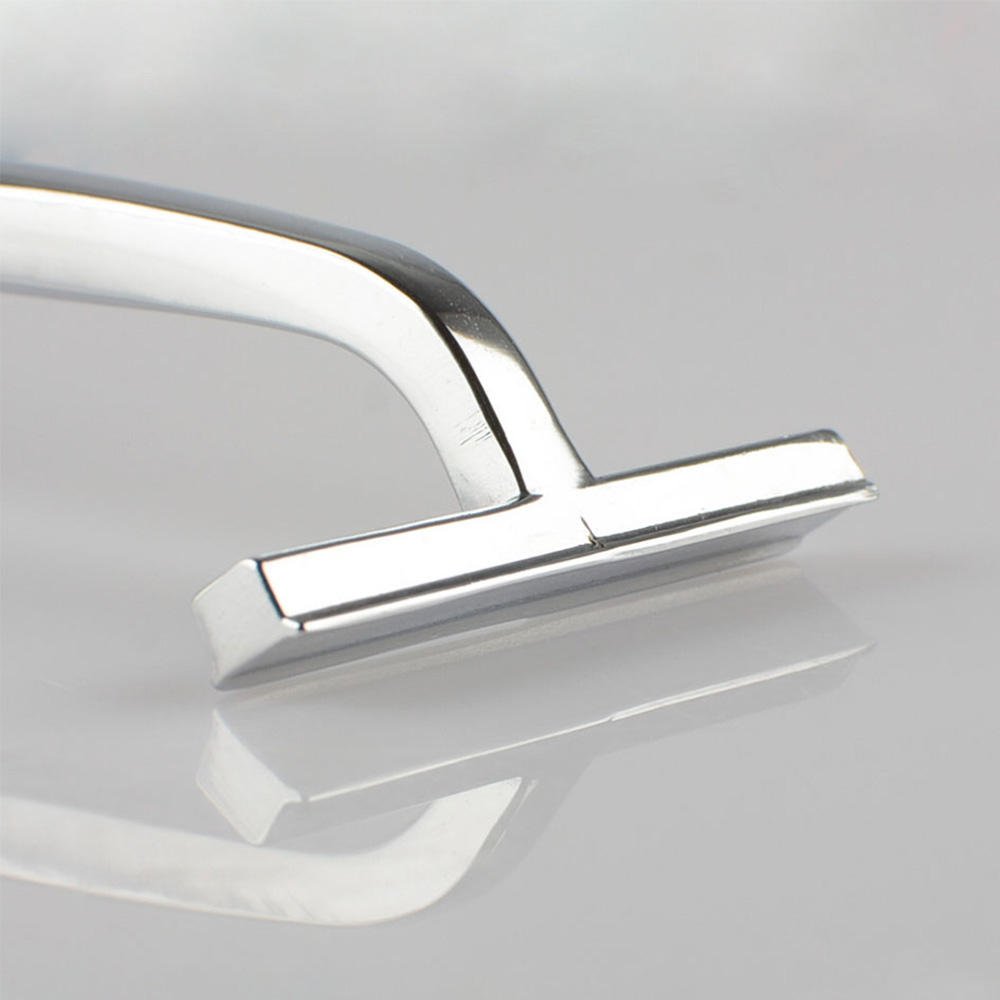 Good Quality Cheap Price Alloy Metal Eco-Friendly Chrome Barber Straight Twin Blades Shaving Safety Razor