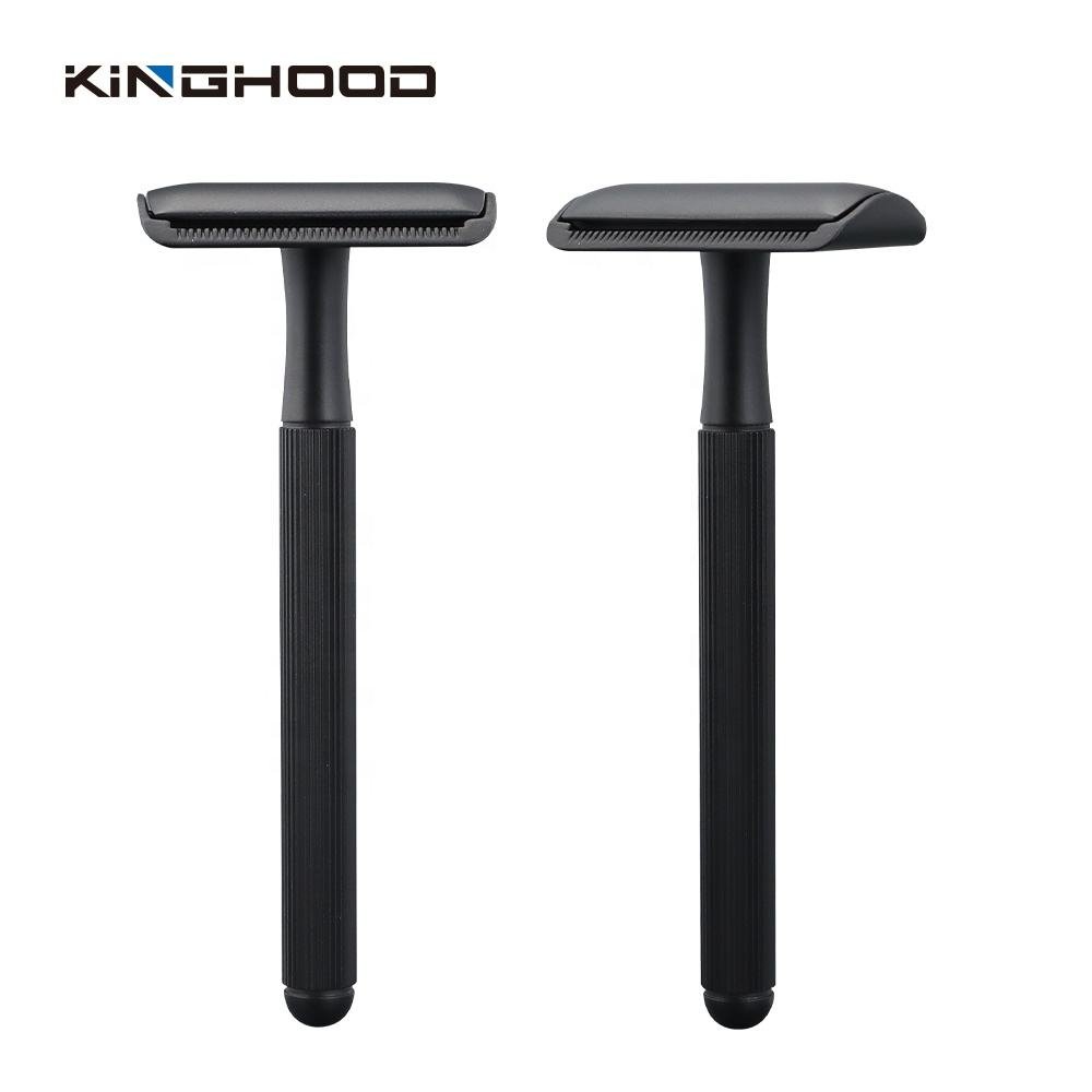 Stainless Steel Quality Razor 2 Blades Men Shaving Razor System Shaver Razor