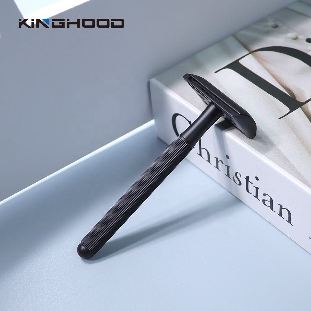 Stainless Steel Quality Razor 2 Blades Men Shaving Razor System Shaver Razor