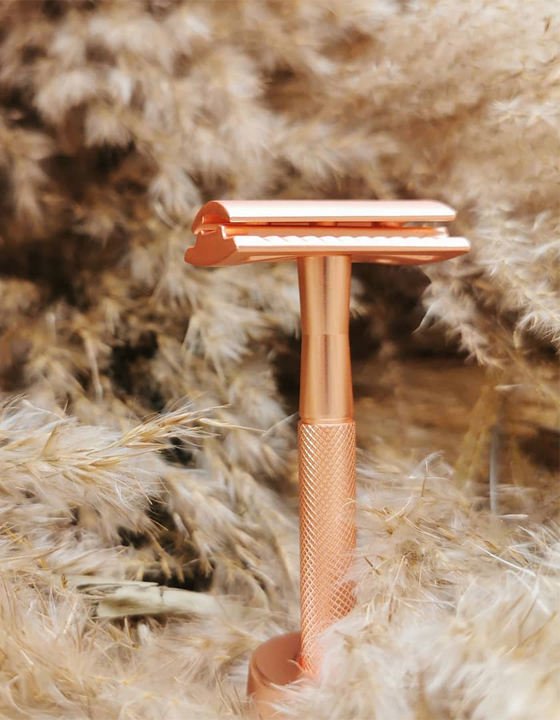 Metal Razor Eco Safety Razor Double Edge Head Women Razors for Safety Shaving