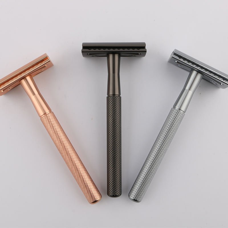 Metal Razor Eco Safety Razor Double Edge Head Women Razors for Safety Shaving