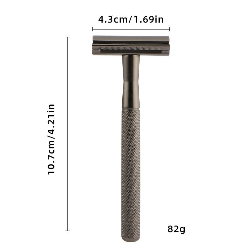 Metal Razor Eco Safety Razor Double Edge Head Women Razors for Safety Shaving