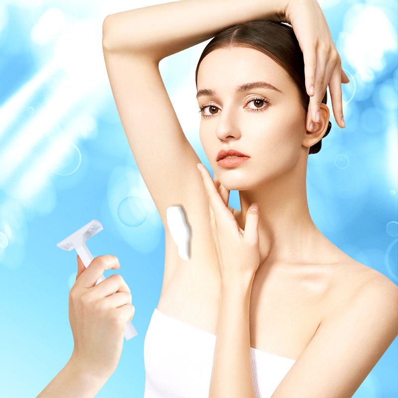 Cheap High Quality Stainless Steel Blades Disposable Single Women Safety Blade Razor for Face & Body Use