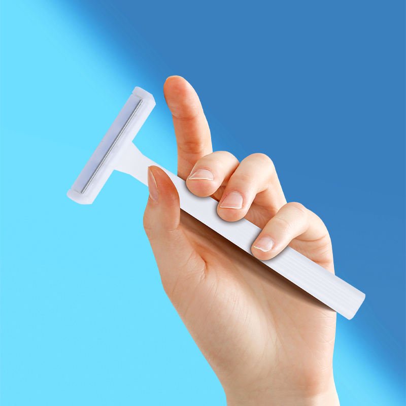 Cheap High Quality Stainless Steel Blades Disposable Single Women Safety Blade Razor for Face & Body Use