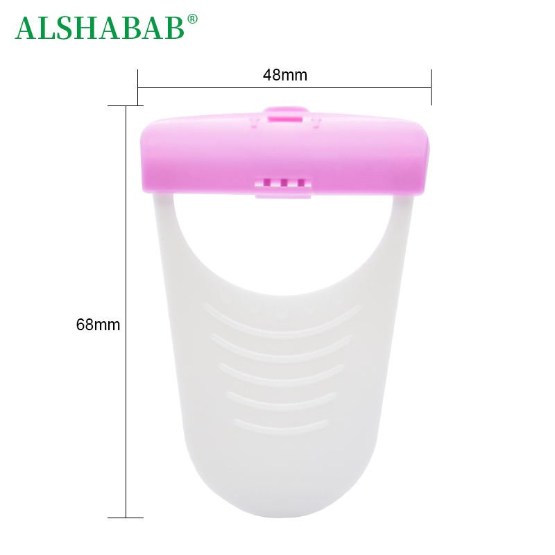 ALSHABAB Women's Ergonomic Disposable Safety Razor with Single Blade Rechargeable Surgical Stainless Steel