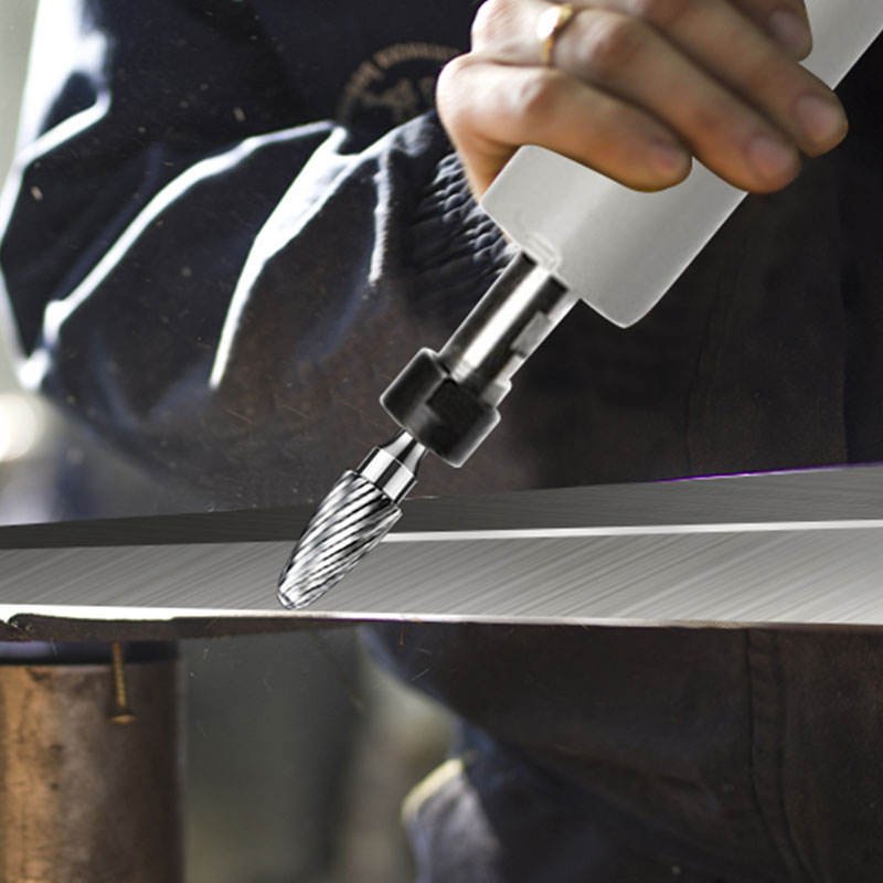 Customizable OEM 100mm Tungsten Steel Rotary File Alloy Head Grinding Abrasive Tool