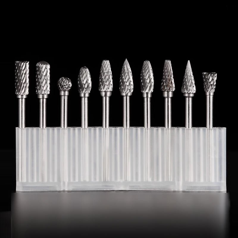 Customizable OEM 100mm Tungsten Steel Rotary File Alloy Head Grinding Abrasive Tool