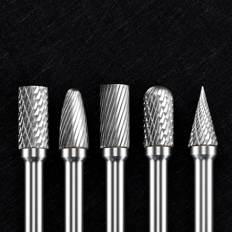 Customizable OEM 100mm Tungsten Steel Rotary File Alloy Head Grinding Abrasive Tool