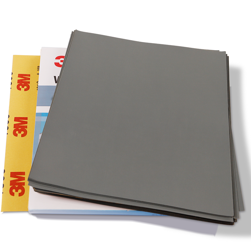 High Quality 3M Sandpaper 401Q Grit 1000 to 2000 Wet and Dry Sanding Paper Sheet Sand Paper