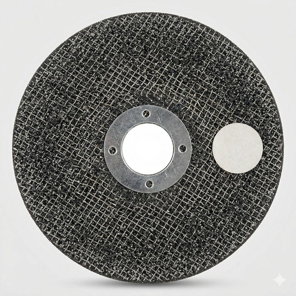 Para Metal 150*22.2mm 115mm Diameter High Hardness Aluminum Oxide Abrasive Cutting Disc