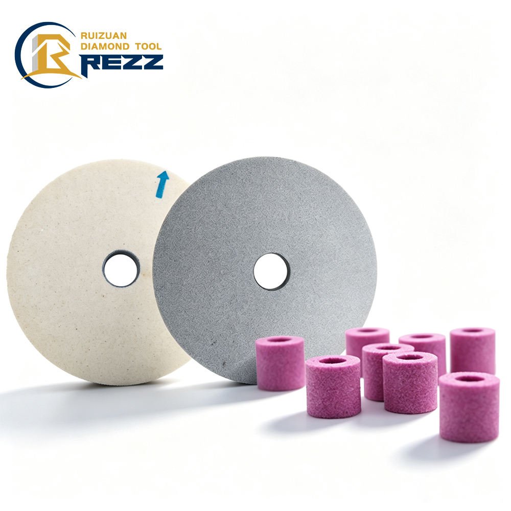 White Corundum Grinding Wheel Ceramic Bond Grinding Wheels Profile Grinding Wheel for Linear Guide and Ball Screw Industry