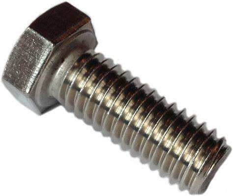 High Quality Stainless Steel Hex Bolt