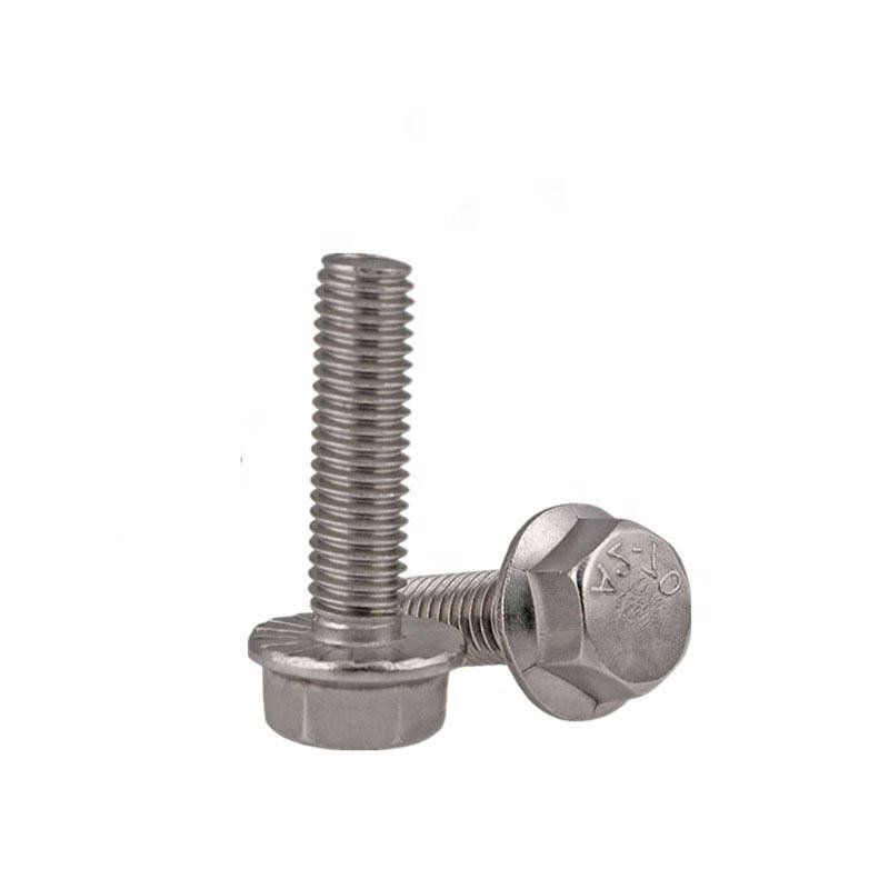 Stainless Steel Flange Bolts