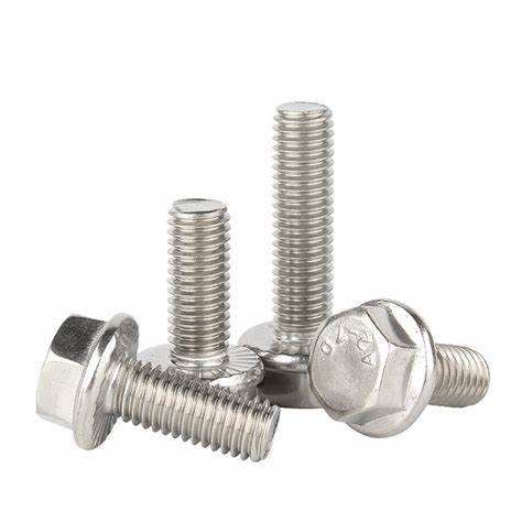 Stainless Steel Flange Bolts