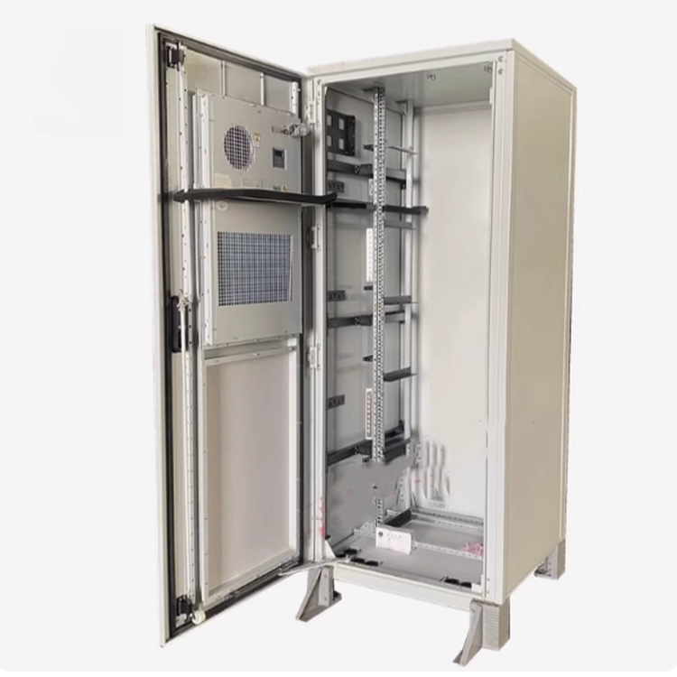 Weatherproof Outdoor Telecom Cabinet IP55 Electrical Equipment Cabinet Outdoor Server Enclosure for Base Station Power System