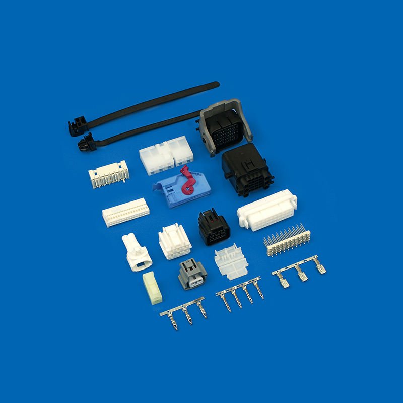 Automobile Housing Connectors 4 Pin Wire Connector