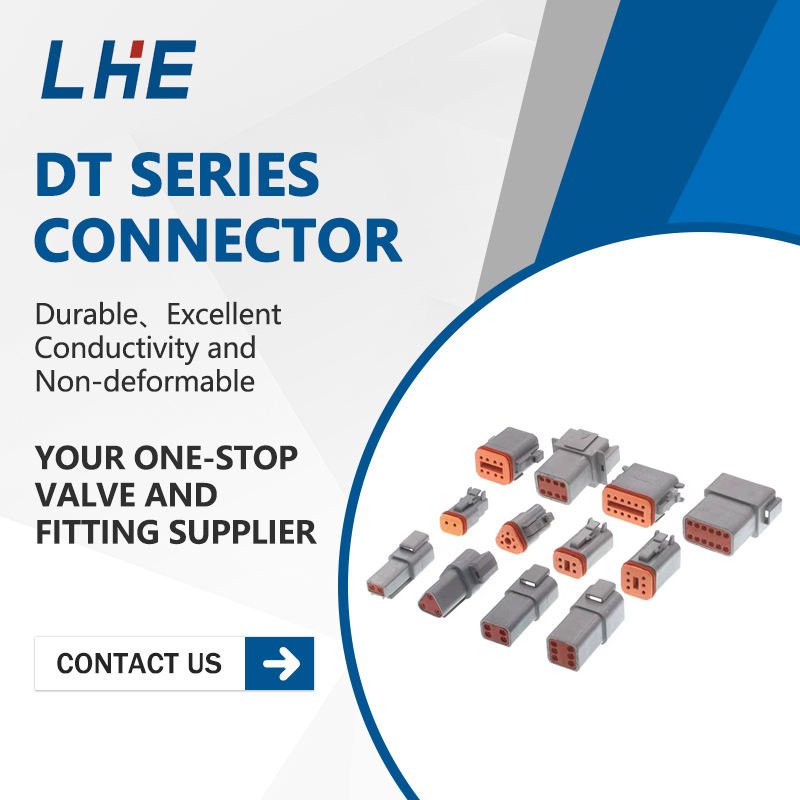DTM04-12P Male and sealed 12 Pin Automotive Deutsch Dt Connectors