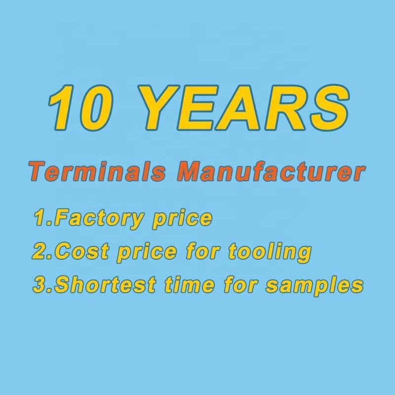 QWT 4mm Male to Female Electrico Terminales Non-insulated Electrical Bullet Banana Plug Lantern Connector Terminals