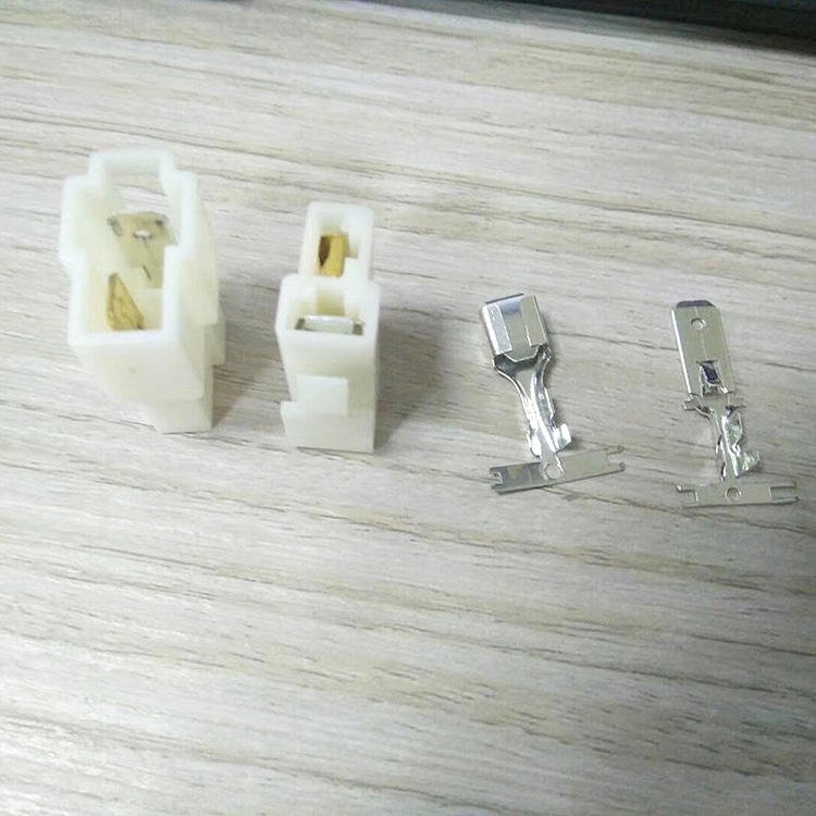 Automotive Waterproof Electrical Quick Disconnect Wire Splice Deutsche Deutsch Dt Series Car Terminal Connector 2P