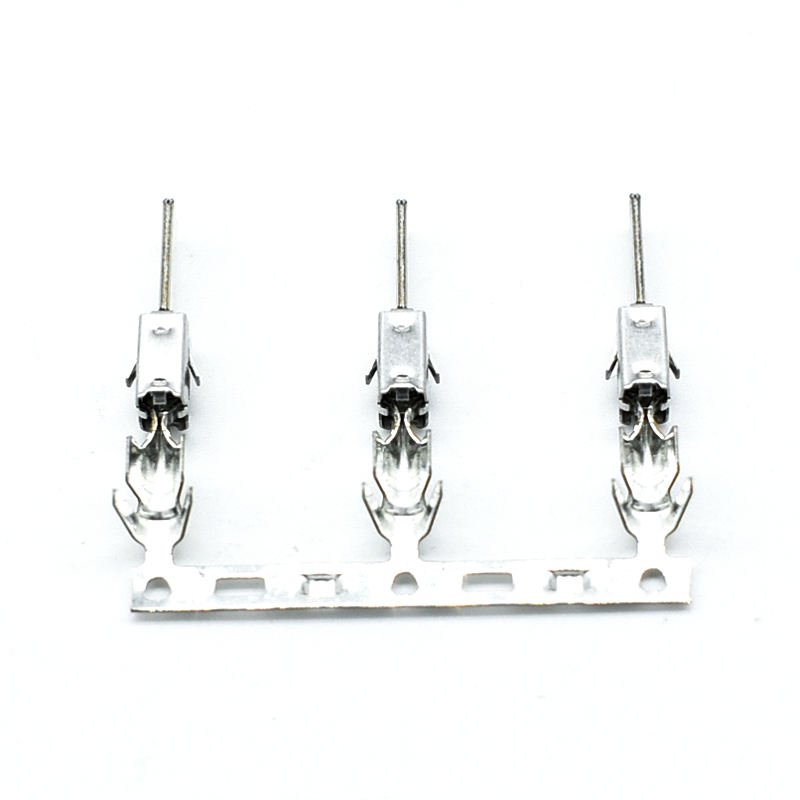 QWT1-962842-1 13 AWG Width 0.11 in 2.8 mm Thickness 0.031 in 0.8 mm Timer Connector Automotive Terminals