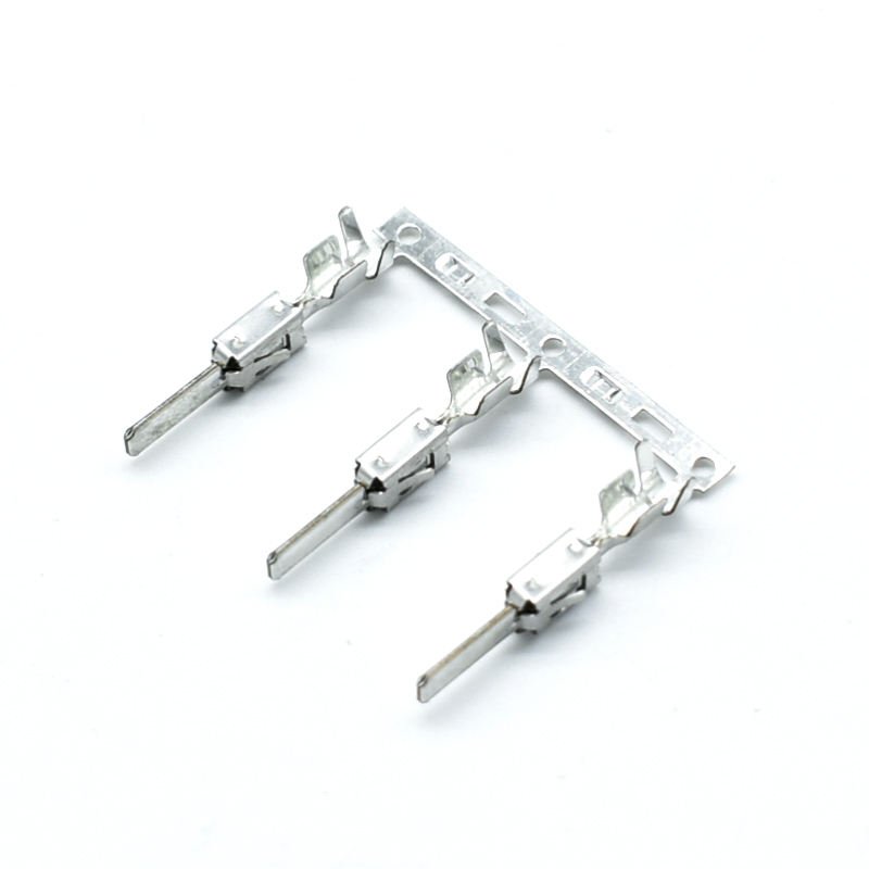 QWT1-962842-1 13 AWG Width 0.11 in 2.8 mm Thickness 0.031 in 0.8 mm Timer Connector Automotive Terminals