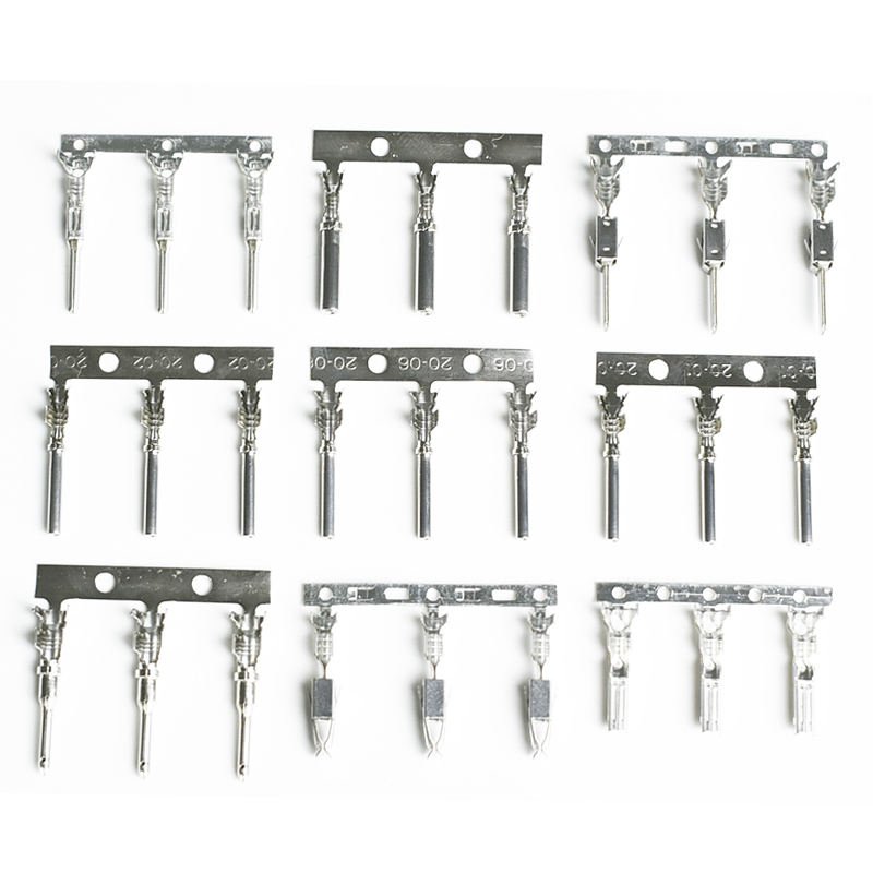 QWT1-962842-1 13 AWG Width 0.11 in 2.8 mm Thickness 0.031 in 0.8 mm Timer Connector Automotive Terminals