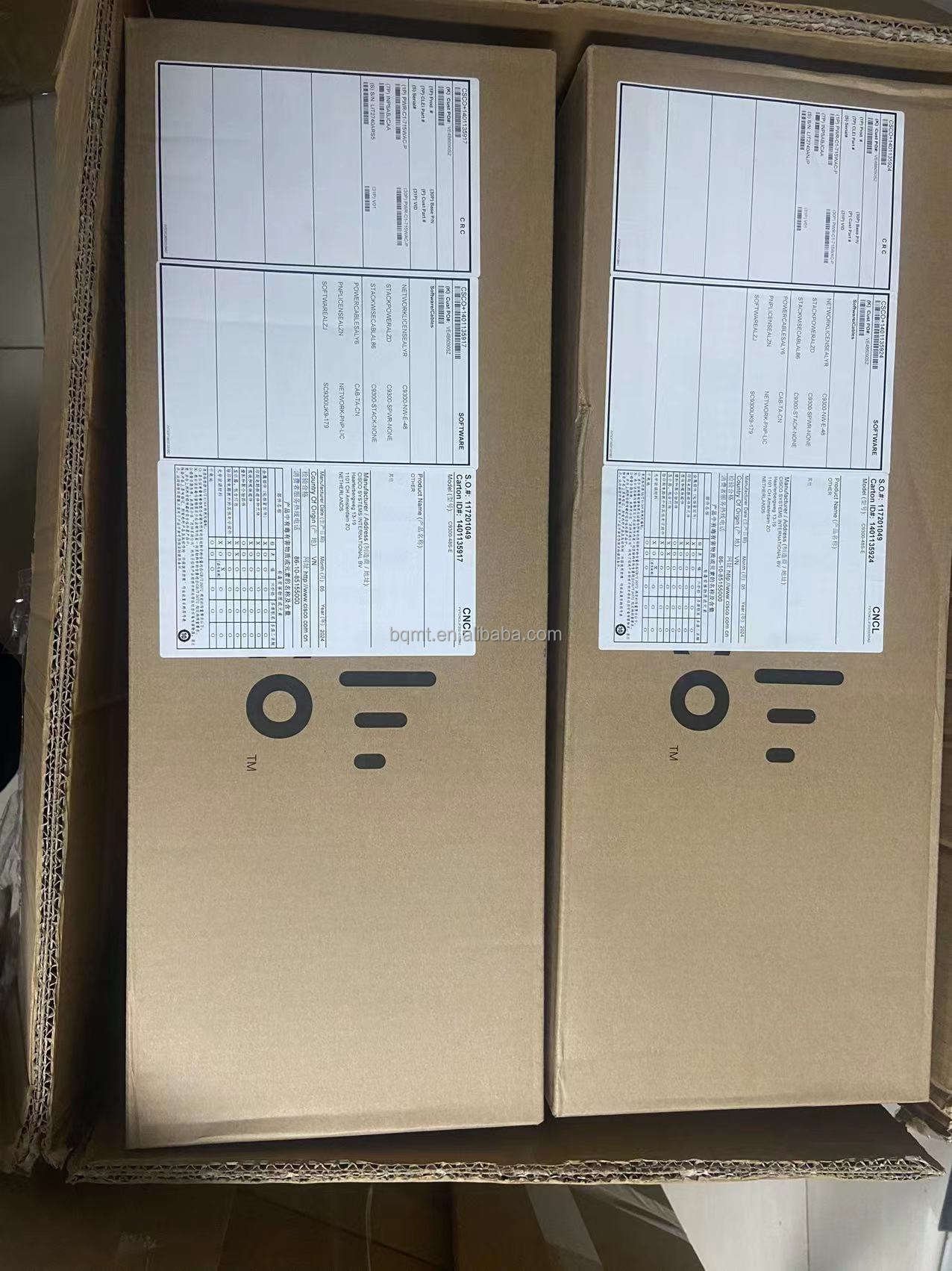 C8200L-1N-4T Gigabit Ethernet Wireless 4X10Gbps for Router with POE Function Modem WIFI 4-New