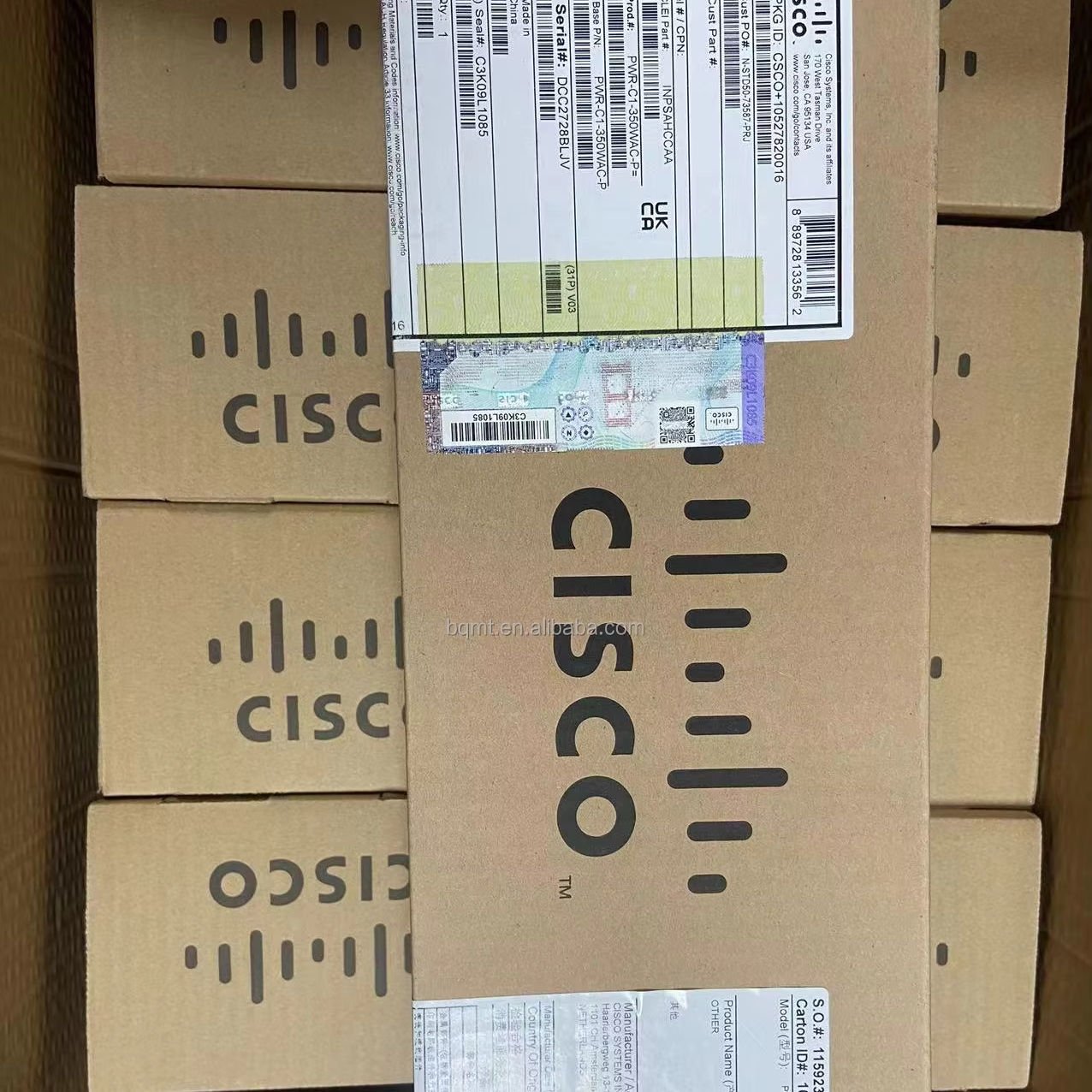 For C8200L-1N-4T C8200L Series 1RU Enterprise Router with 1 NIM Slot 4 Gigabit Ethernet WAN Ports Modem Function WiFi 6