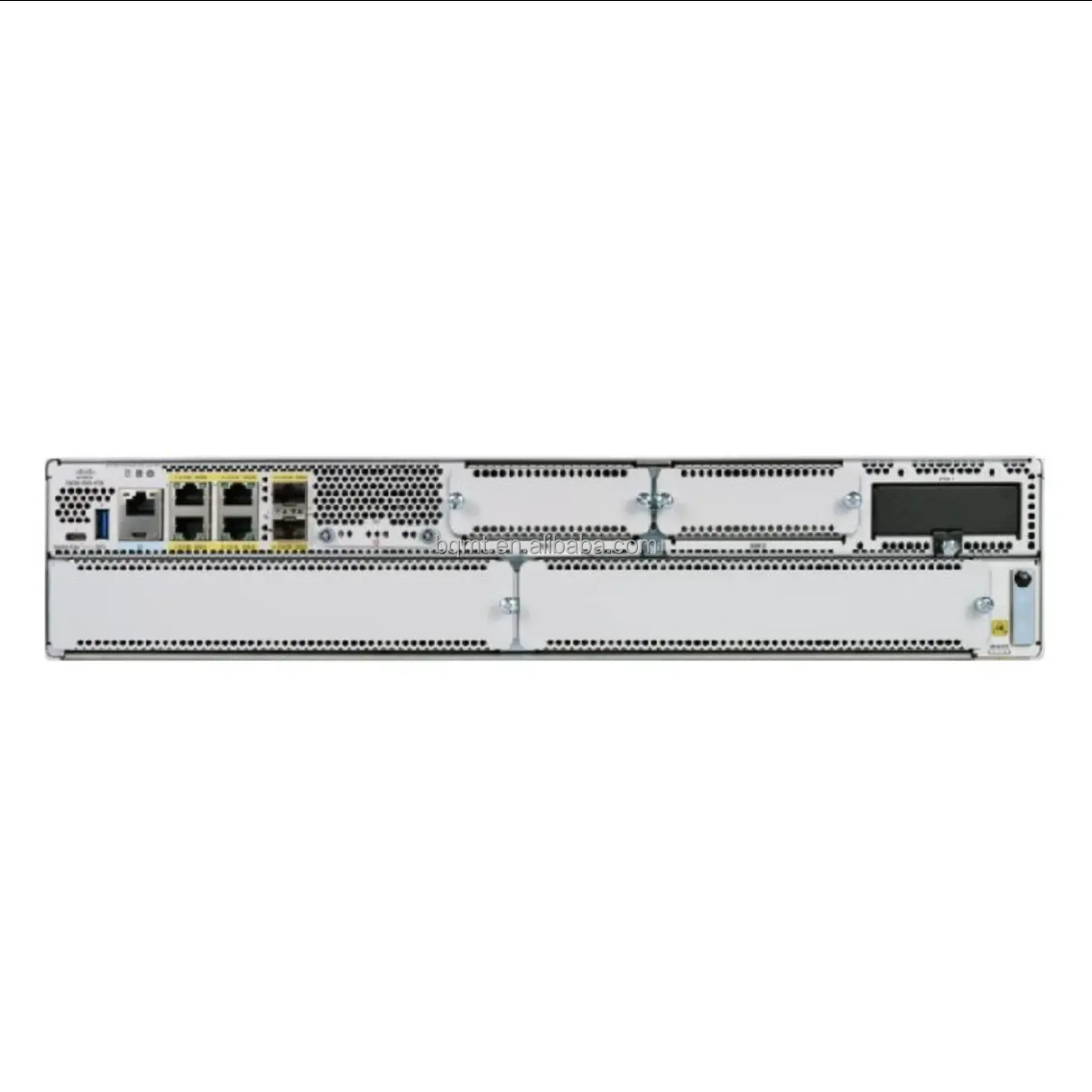 Original New C8300-2N2S-6T Cisco Router 6 Gigabit Ports Dual NIM Slots Advanced SD-WAN Enterprise Router Cisco C8300-2N2S-6T