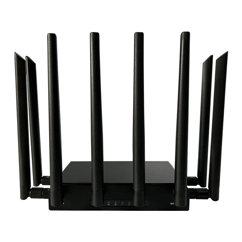Superior Quality AX1800 Mesh Router IPQ6000 Gigabit Modem 4G/5G Wireless Wifi 1800Mbps Dual Band Cat12 with SIM Card Slot
