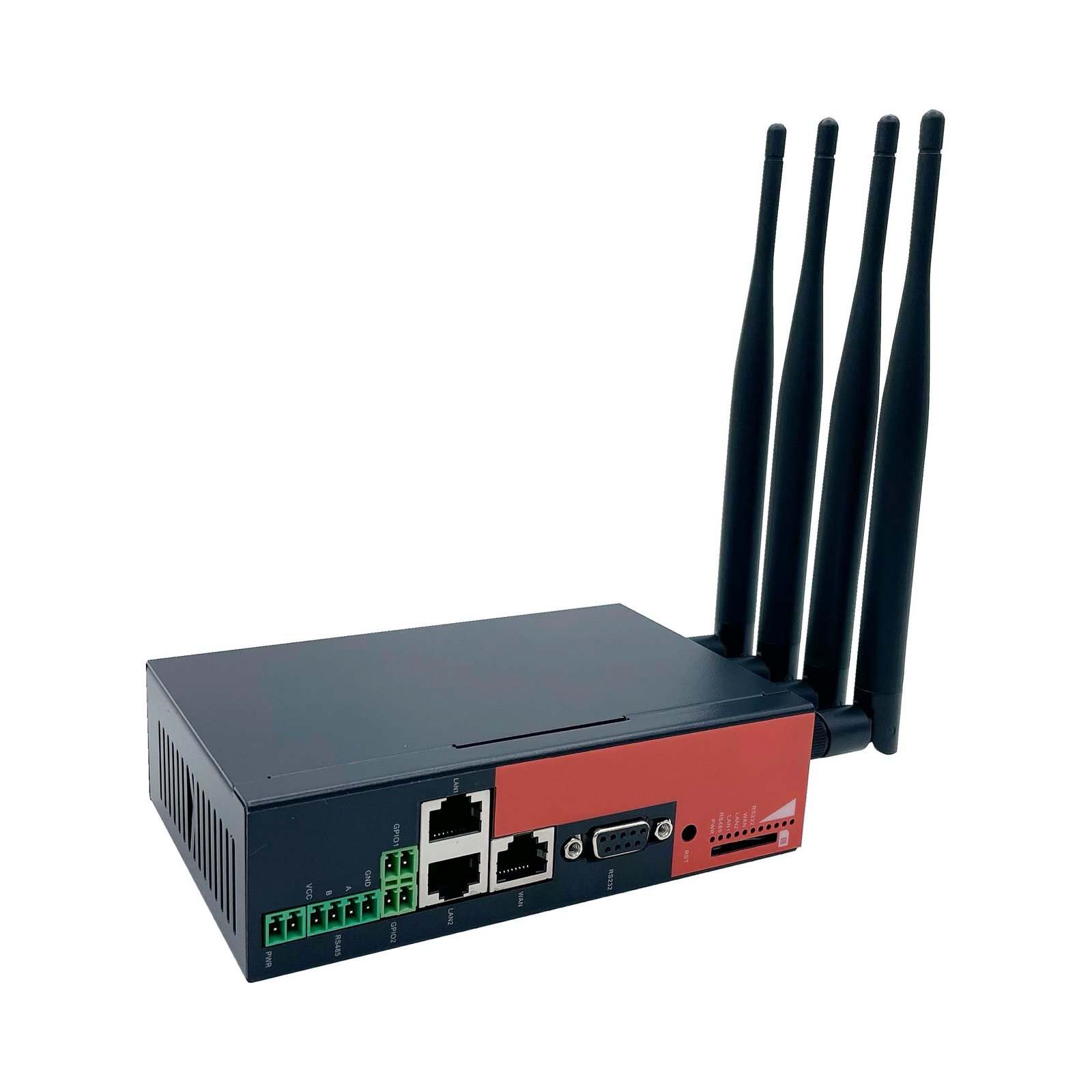 Wide Voltage Design Wireless 4G Lte Router 300Mbps 2.4G Industrial 4g Router With Sim Card Slot Rs485/rs232 4g Wireless Modem
