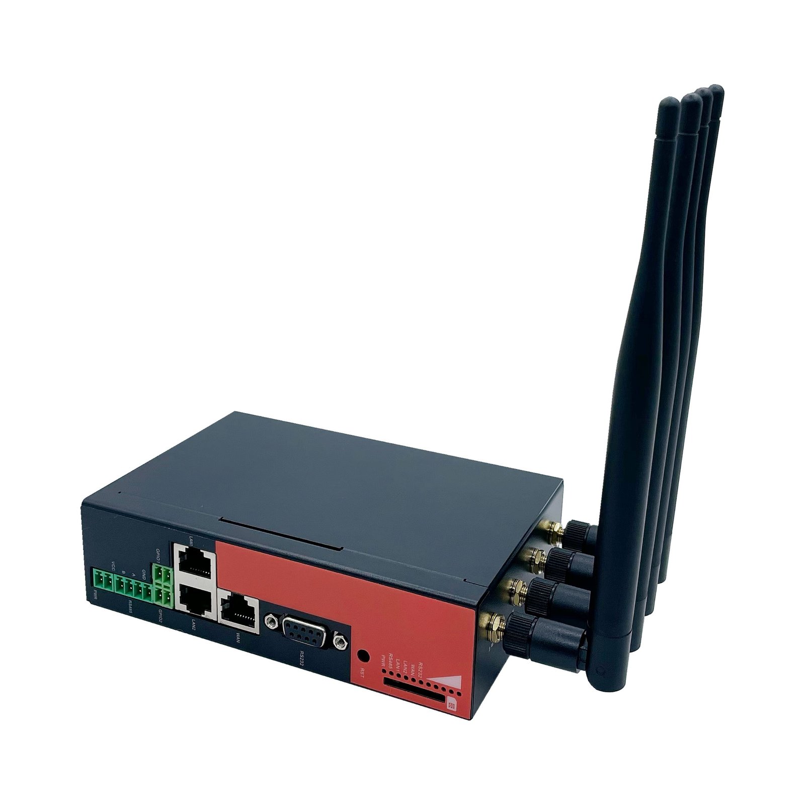 Wide Voltage Design Wireless 4G Lte Router 300Mbps 2.4G Industrial 4g Router With Sim Card Slot Rs485/rs232 4g Wireless Modem