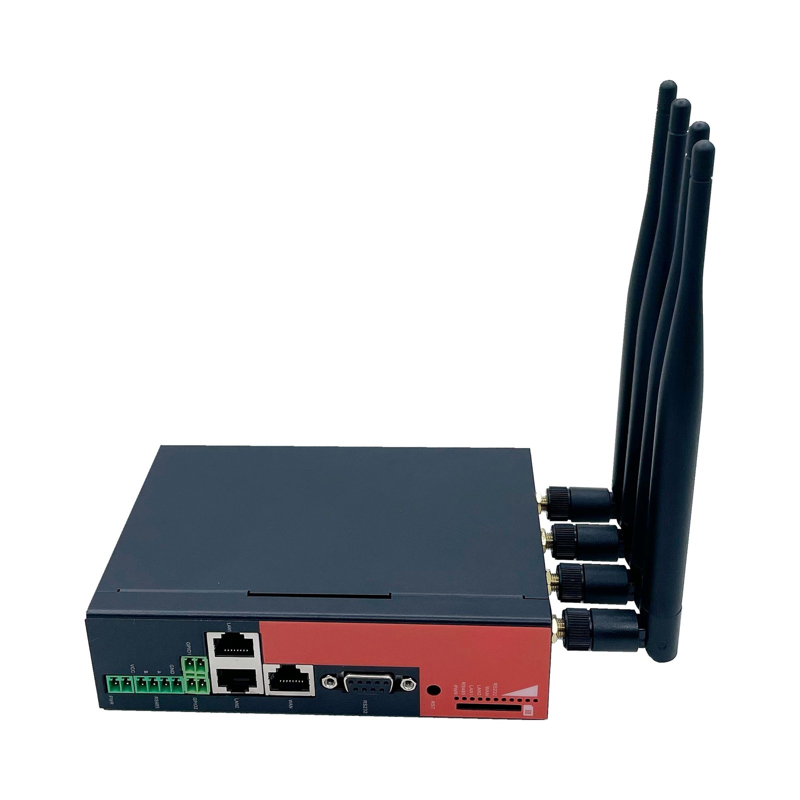 Wide Voltage Design Wireless 4G Lte Router 300Mbps 2.4G Industrial 4g Router With Sim Card Slot Rs485/rs232 4g Wireless Modem