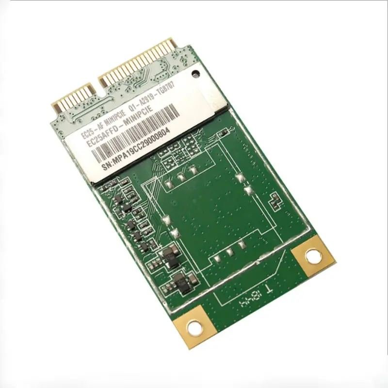 Quectel EC25 Mini PCIe Module IoT/M2M Applications USB Interface Internal Style 150Mbps Downlink/50Mbps Uplink Speed LTE Cat 4
