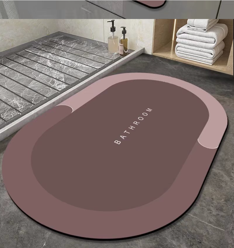 2026 Hot Sale Bath Mat Factory Supply OEM Household Door Mat Rubber Non-slip Household Floor Mat