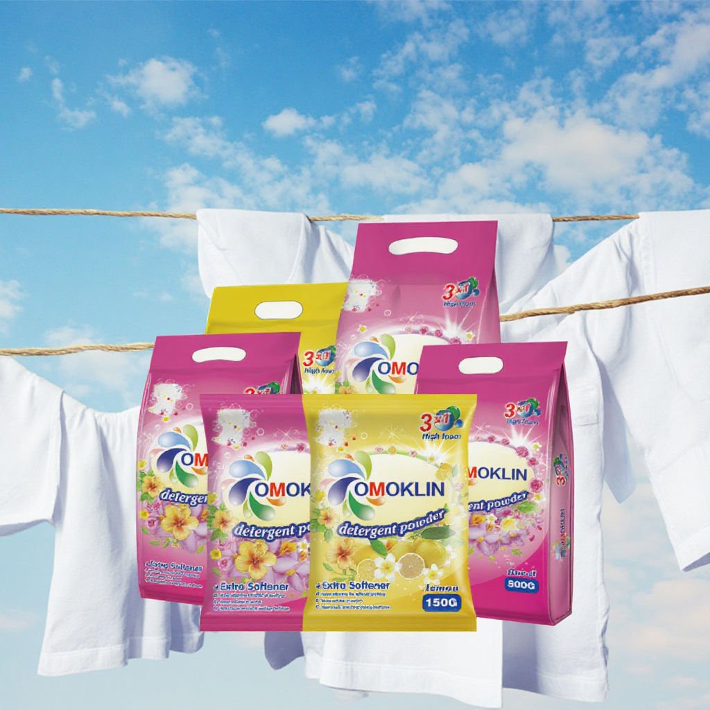 Rich Foam Laundry Detergent Strong Stain Removal Effective Washing Powder High Quality Detergent Powder Detergent En Poudre