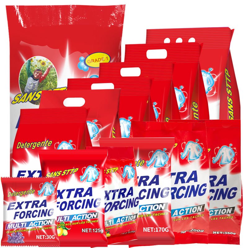 Rich Foam Laundry Detergent Strong Stain Removal Effective Washing Powder High Quality Detergent Powder Detergent En Poudre