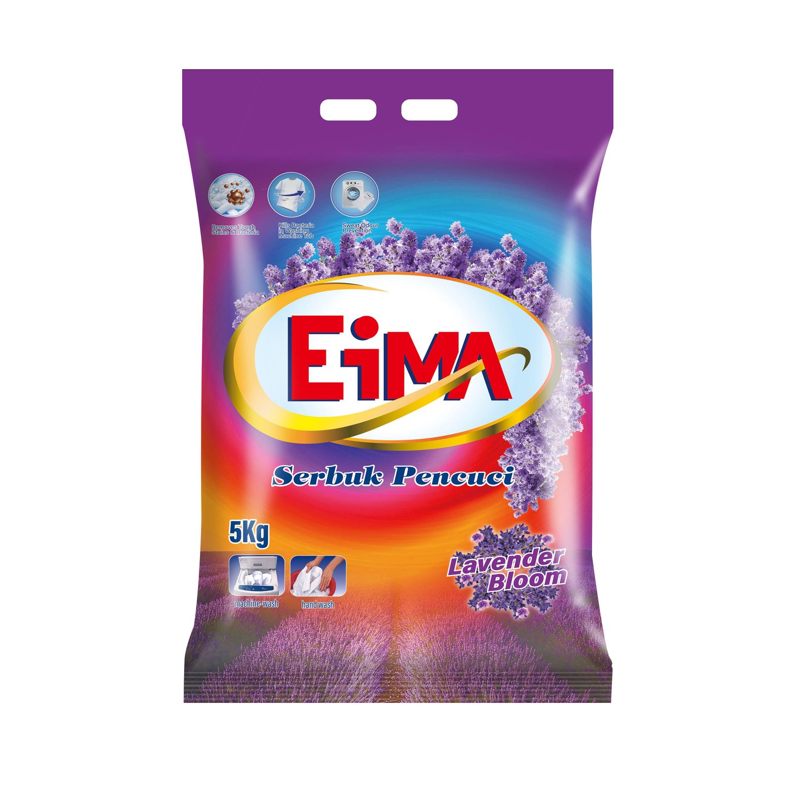 5kg 2.5kg Concentrated Laundry Detergent Soap Washing Powder Eco-friendly Package Strong Scents Powder Detergent With Softener