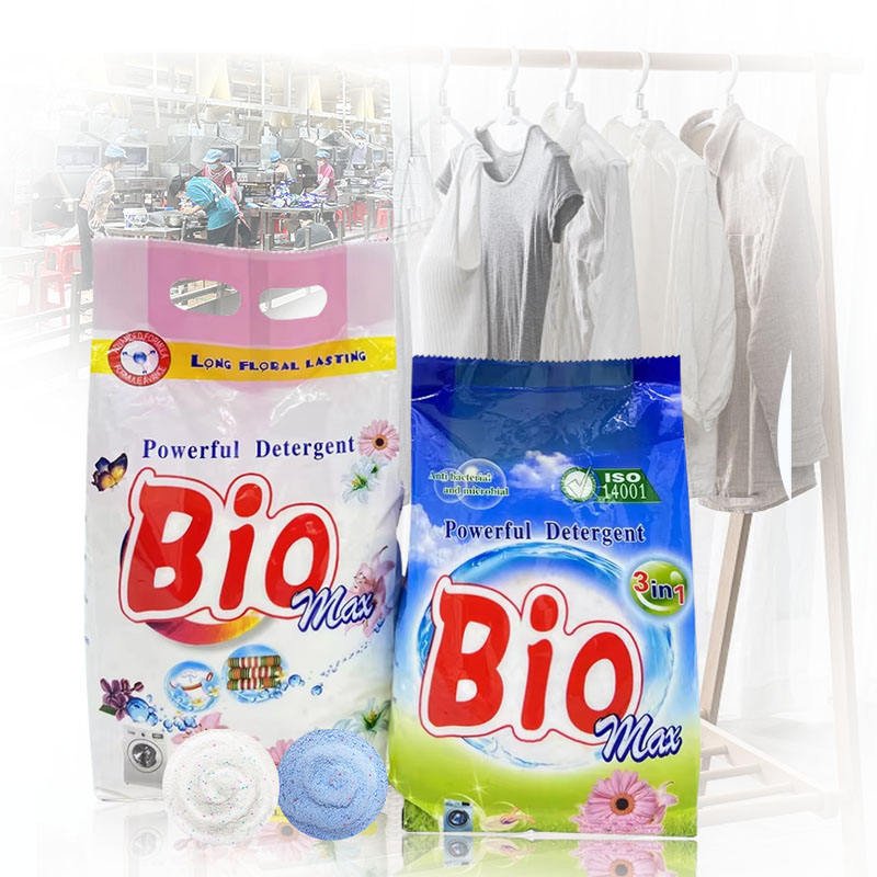 Wholesale 30g-50kg Bulk High Foam Laundry Detergent/Washing Powder Detergent Soap Powder