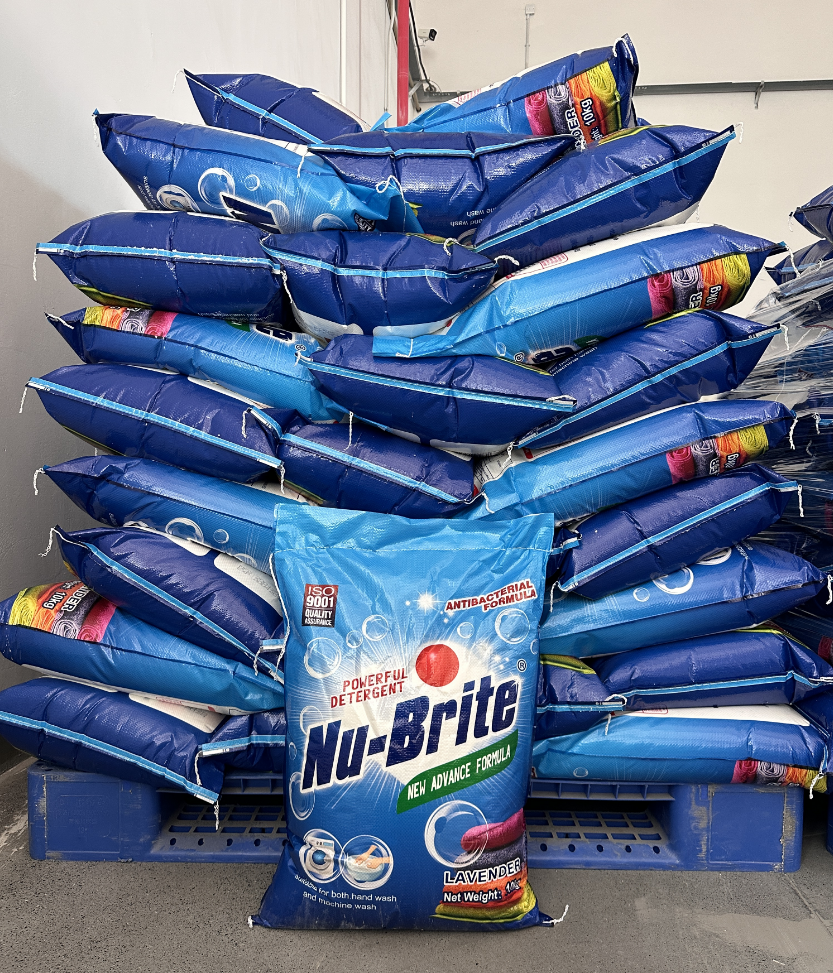OEM Hot Selling Bulk 10kg Bag Washing Powder Soap Detergent Powder
