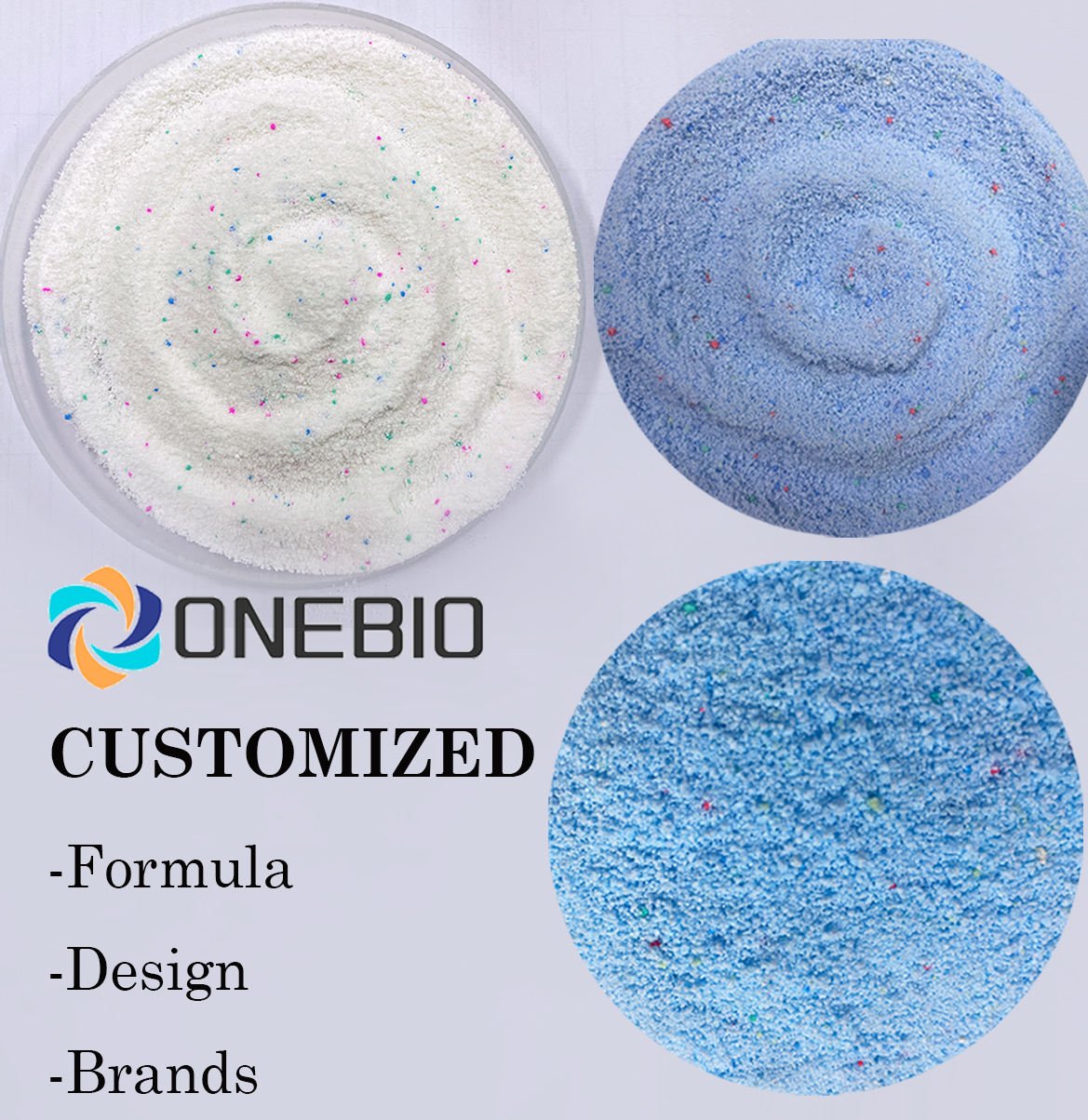 OEM Hot Selling Bulk 10kg Bag Washing Powder Soap Detergent Powder