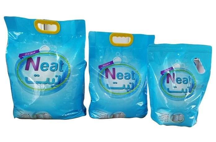Commercial Industrial Laundry Detergent Powder Wholesale Soap Washing Powder for Hotel & Hospital Use in Washing Machines