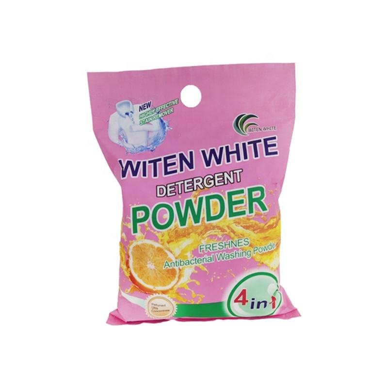 Commercial Industrial Laundry Detergent Powder Wholesale Soap Washing Powder for Hotel & Hospital Use in Washing Machines