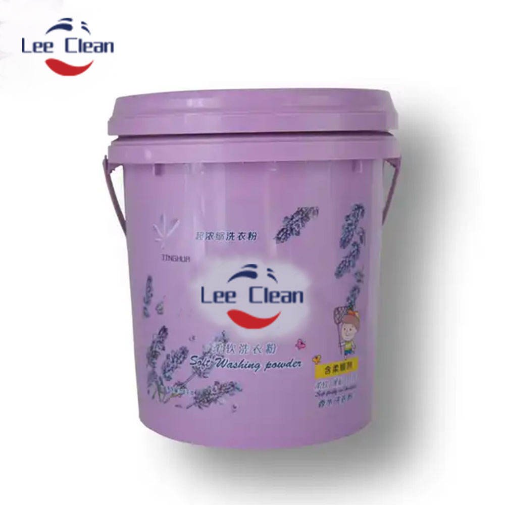 LC Free Samples Factory Wholesale 10kg - 30kg High Foam Detergent Powder Bulk Soap Wholesale Laundry Detergent Powder