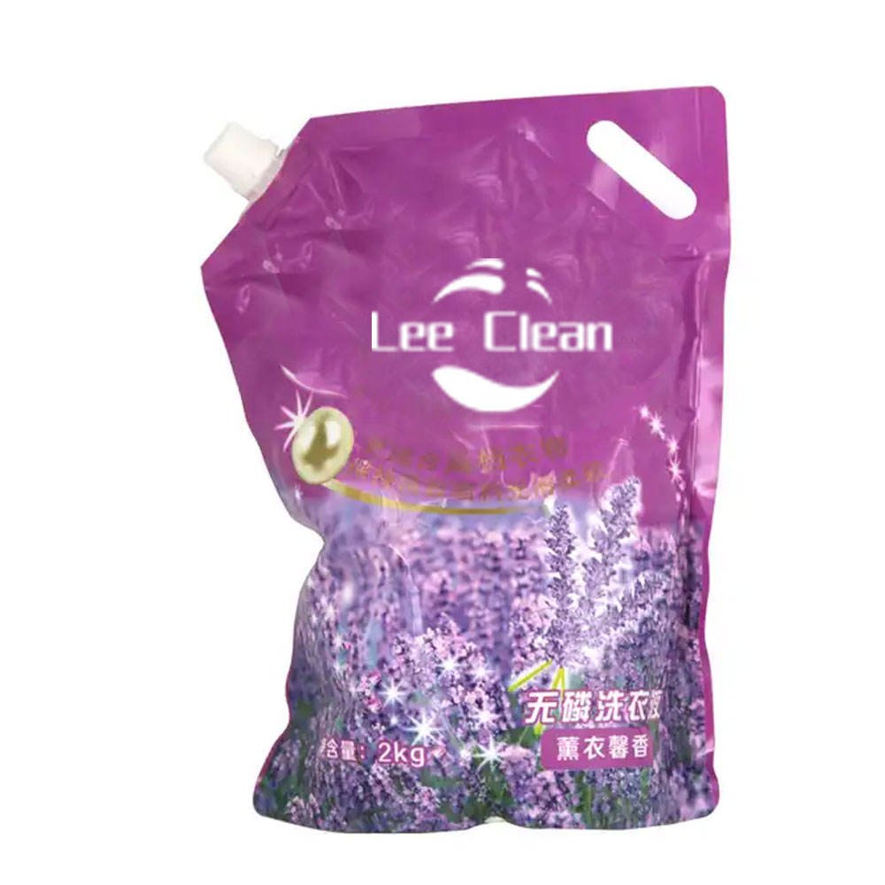 LC Free Samples Factory Wholesale 10kg - 30kg High Foam Detergent Powder Bulk Soap Wholesale Laundry Detergent Powder